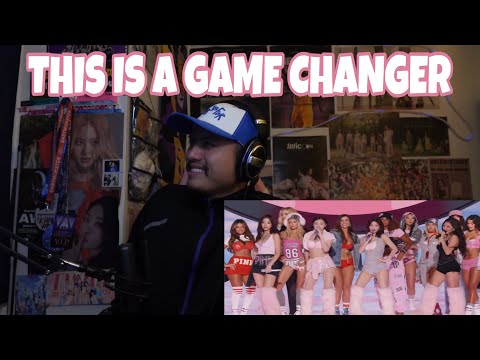 Видео: РЕАКЦИЯ на выступление TWICE Victoria's Secret Fashion Show 2025