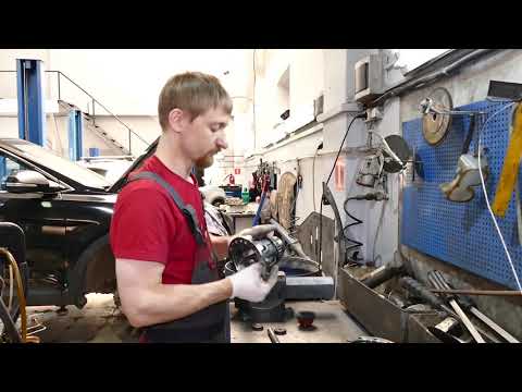 Видео: Хендай  Санта Фе полный привод. Ремонт 4WD