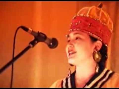 Видео: Danara Ubushaeva / Данара Убушаева ( Лагань, 2000 г.)