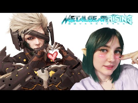 Видео: TarelkO играет в Metal Gear Rising: Revengeance и пытается парировать