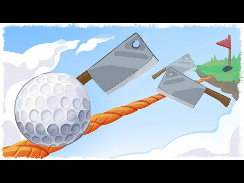 Видео: ГОЛЬФ С ДРУЗЬЯМИ!!! GOLF IT!!!