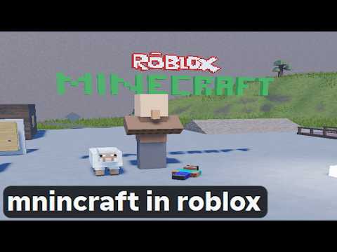 Видео: Копии Minecraft в Roblox