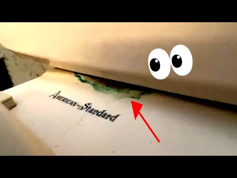 Видео: КАК ЗАМЕНИТЬ КОМПЛЕКТ ПРОКЛАДОК МЕЖДУ БАЧКОМ И ЧАШЕЙ НА СТАРОМ УНИТАЗЕ АМЕРИКАНСКОГО СТАНДАРТА