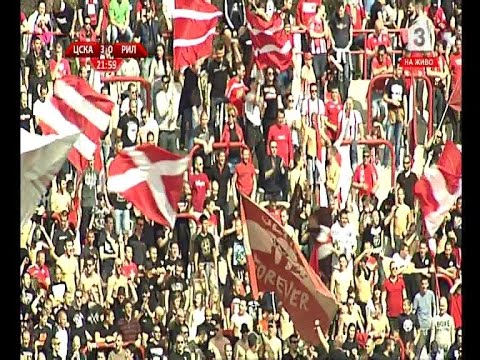 Видео: ЦСКА 5:2 Рилски спортист.02.04.2016г. 25-ти кръг. 1-во полувреме.