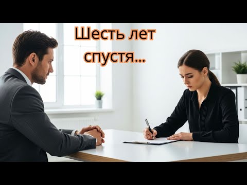 Видео: Сквозь слёзы она подписала развод, порвала тест и ушла. Шесть лет спустя…