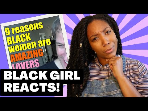 Видео: 👩🏾‍🤝‍👨🏼Белые мужчины «ЛУЧШЕ» в постели? — Коэн Нанинк РЕАКЦИЯ #bwwm