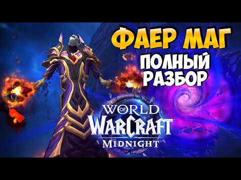 Видео: Обзор Изменений на ФАЕР МАГА в Midnight