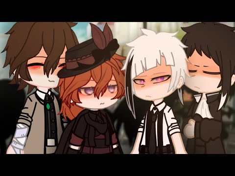 Видео: Реакция Bungo stray dogs Соукоку и Шинсоукоку на Tik Tok! Part 2