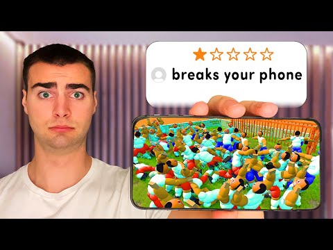 Видео: Я тестировал мобильные футбольные игры с рейтингом 1 звезда