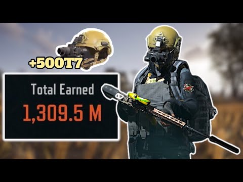 Видео: Как я заработал более 1 миллиарда коэнов, охотясь на Т7 за один сезон | Arena Breakout