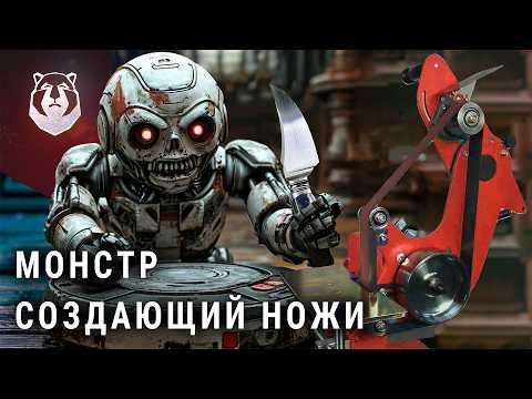 Видео: Старые станки можно выбросить! Гриндер нового поколения Profi KMT