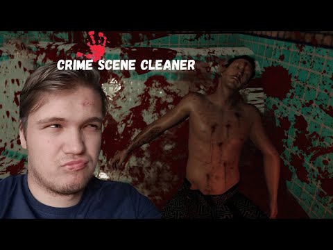 Видео: НОВОЕ ДЕЛО | Crime Scene Cleaner