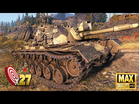 Видео: M48 Patton: легко не бывает - World of Tanks