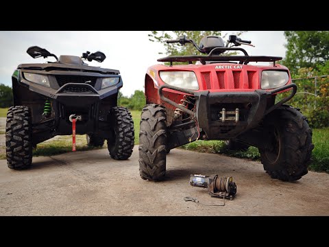 Видео: Как установить лебедку на квадроцикл