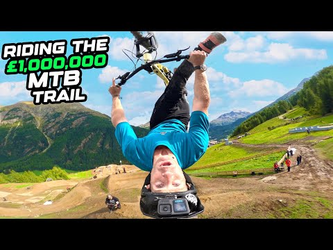 Видео: ВПЕРВЫЕ ПО НОВОЙ ТРЕЙЛЕРНОЙ ТРАССЕ ДЛЯ МОРСКОГО ВЕЛОСИПЕДА ЗА 1 000 000 ФУНТОВ СТЕРЛИНГОВ - SWATC...