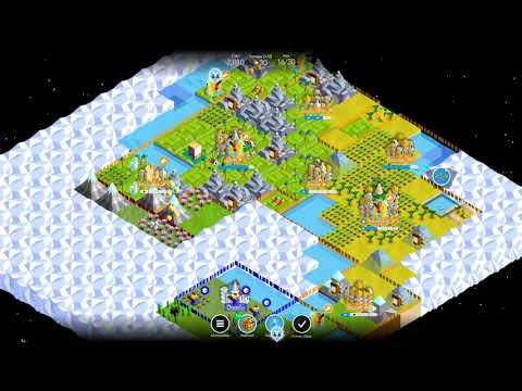 Видео: The Battle of Polytopia - Прохождение #3 | Совершенство. Противники: 3. Сложность: Легкая