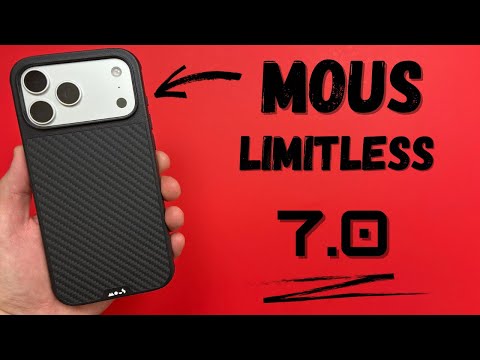 Видео: Mous Limitless 7.0 iPhone 17 Pro Max — ЛУЧШИЙ чехол?!