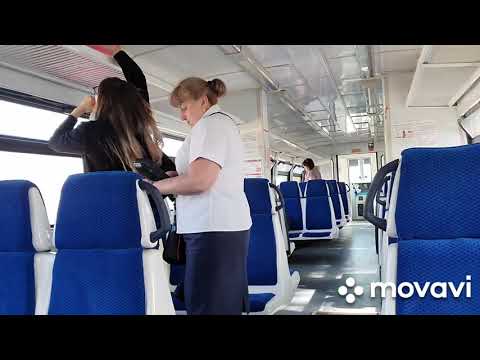 Видео: #Ейск🌻Такси - на ж/д вокзал. Вдоль лимана до ст .Староминская. С ветерком - и  поговорим))) В путь!