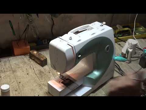 Видео: Швейная машина Bernina Bernette E66