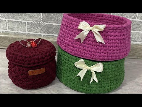 Видео: КОРЗИНКА ТОҚУ!!!