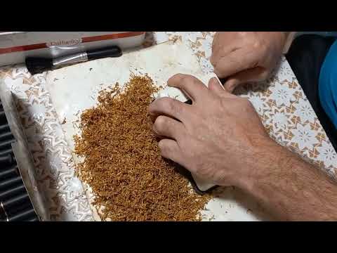 Видео: Машинки для набивки сигаретных гильз. #табак #трубка #сигаретные гильзы.