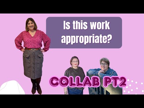 Видео: Моя юбка «Блэр» готова… И вот что я на самом деле думаю!