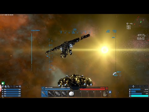 Видео: Empyrion galactic survival Путешествие к зираксам и первая tovera.