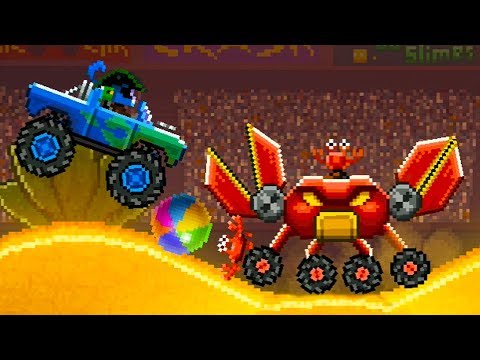 Видео: Drive Ahead Драконы #16 Битва тачек в Драйв Ахед - Летние острова на пляже на машинках #МК