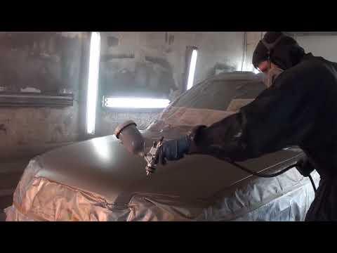 Видео: Кузовной ремонт Sudaru Forester  Покраска и готовый авто