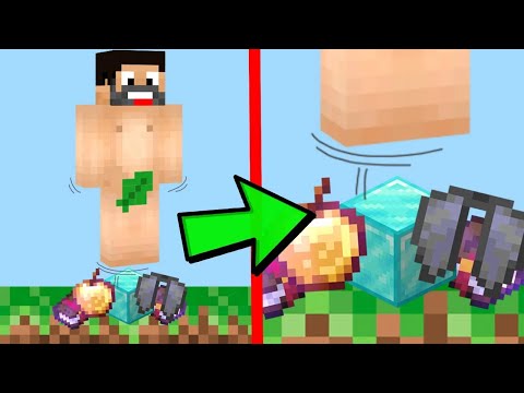 Видео: Minecraft, НО скачането дава OP предмети