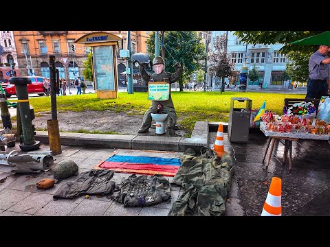 Видео: Львів у Неділю — Місто, Яке Неможливо Не Любити (Віртуальна Подорож 4К)