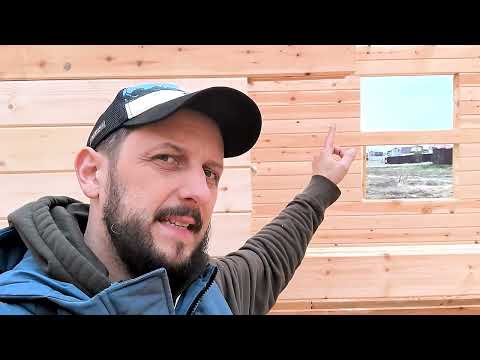Видео: Дом из бруса 81 м² по проекту «Алв» | Цена в 2024