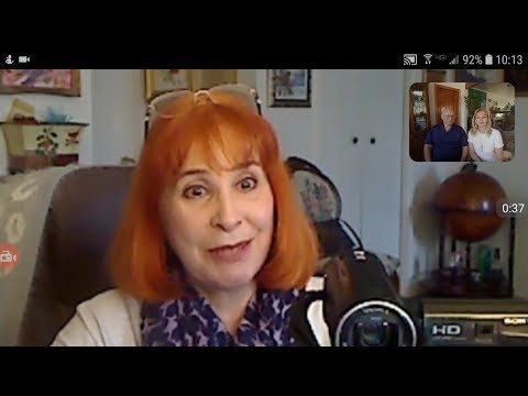 Видео: Интервью с блогером Галиной Смит. Замуж за американца.