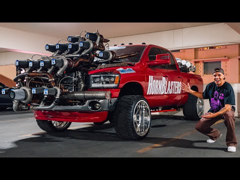 Видео: Мой друг купил 17-турбинный двигатель Cummins третьего поколения от Whistlindiesel! *Выставка SEM...