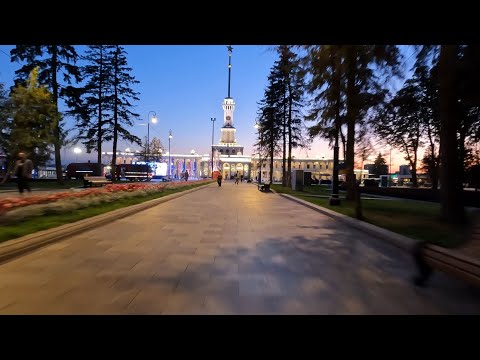 Видео: Вечерняя покатушка до Речного вокзала