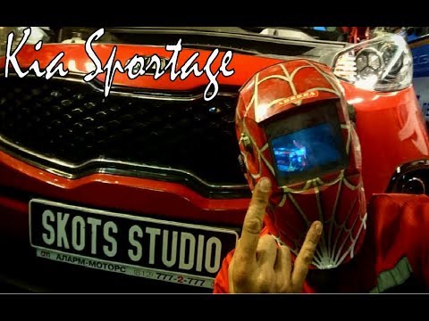 Видео: Kia Sportage - Правильная защита от угона.