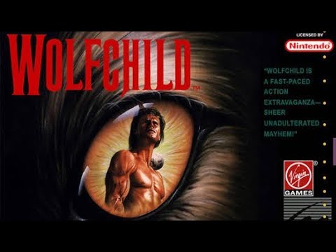 Видео: Краткий обзор игры Wolfchild [Sega]