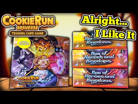 Видео: Эта новая ККИ на самом деле ОЧЕНЬ ВЕСЕЛАЯ — Cookie Run Braverse