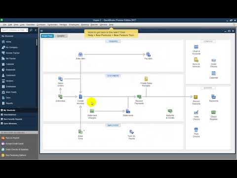Видео: Quickbooks in russian  Квикбукс - создание нового предприятия.