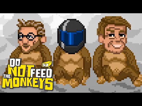 Видео: ФИНАЛ ► Do Not Feed the Monkeys #9