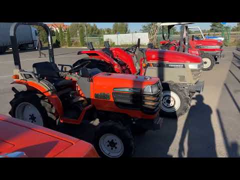 Видео: Нове постачання японських тракторів на майданчик у Рівне 26.09.25 | Totus Traktor