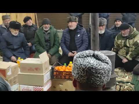 Видео: Мавлид Анди, Праздник Борозды в селе Анди 12.03.2022