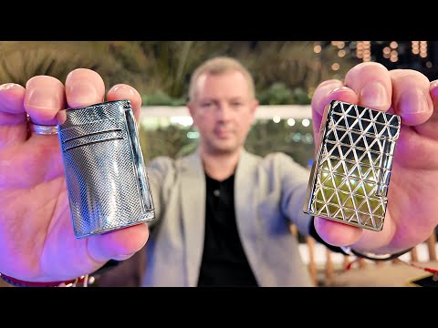 Видео: Зажигалки S.T. Dupont. Мой любимый бренд!
