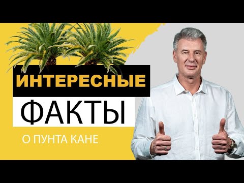 Видео: ИНТЕРЕСНЫЕ ФАКТЫ о Пунта Кане от Максима Багинского.