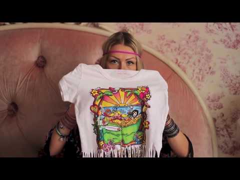 Видео: Саша Кирпань / Хиппи стиль+ 3 Сделай Сам + Haul 6ks.com