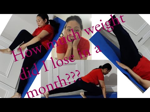 Видео: С 64 кг до ???? за 30 дней! Моя честная история тренировок после родов. Без смены рациона!