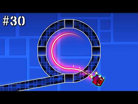 Видео: Воплощение безумных идей Geometry Dash в жизнь
