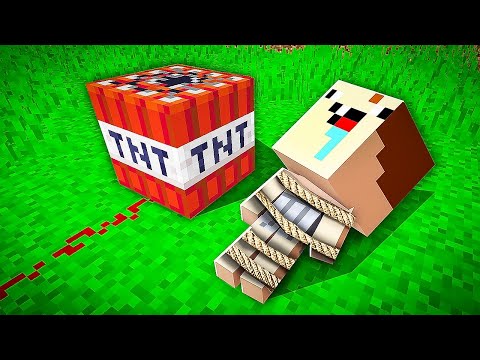 Видео: 10 СПОСОБОВ ПОШУТИТЬ НАД КАРАПУЗОМ В МАЙНКРАФТ !