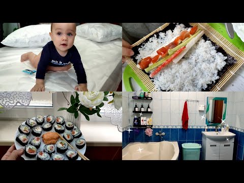 Видео: Большие  покупки👛То что мы любим 🤩Генеральная уборка в ванной ✨