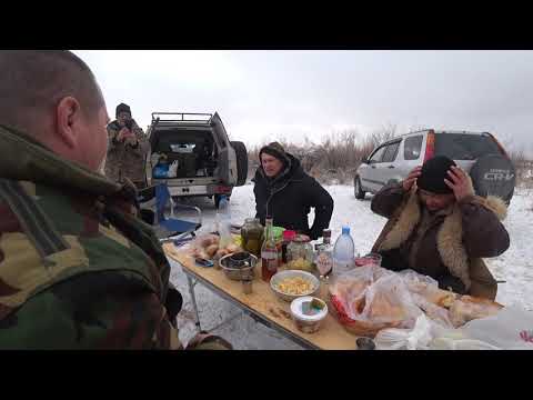 Видео: Охота в Баканасе .Коллективный выезд на охоту по зайцу 2020.2021(часть 2)Отдых на таборе.